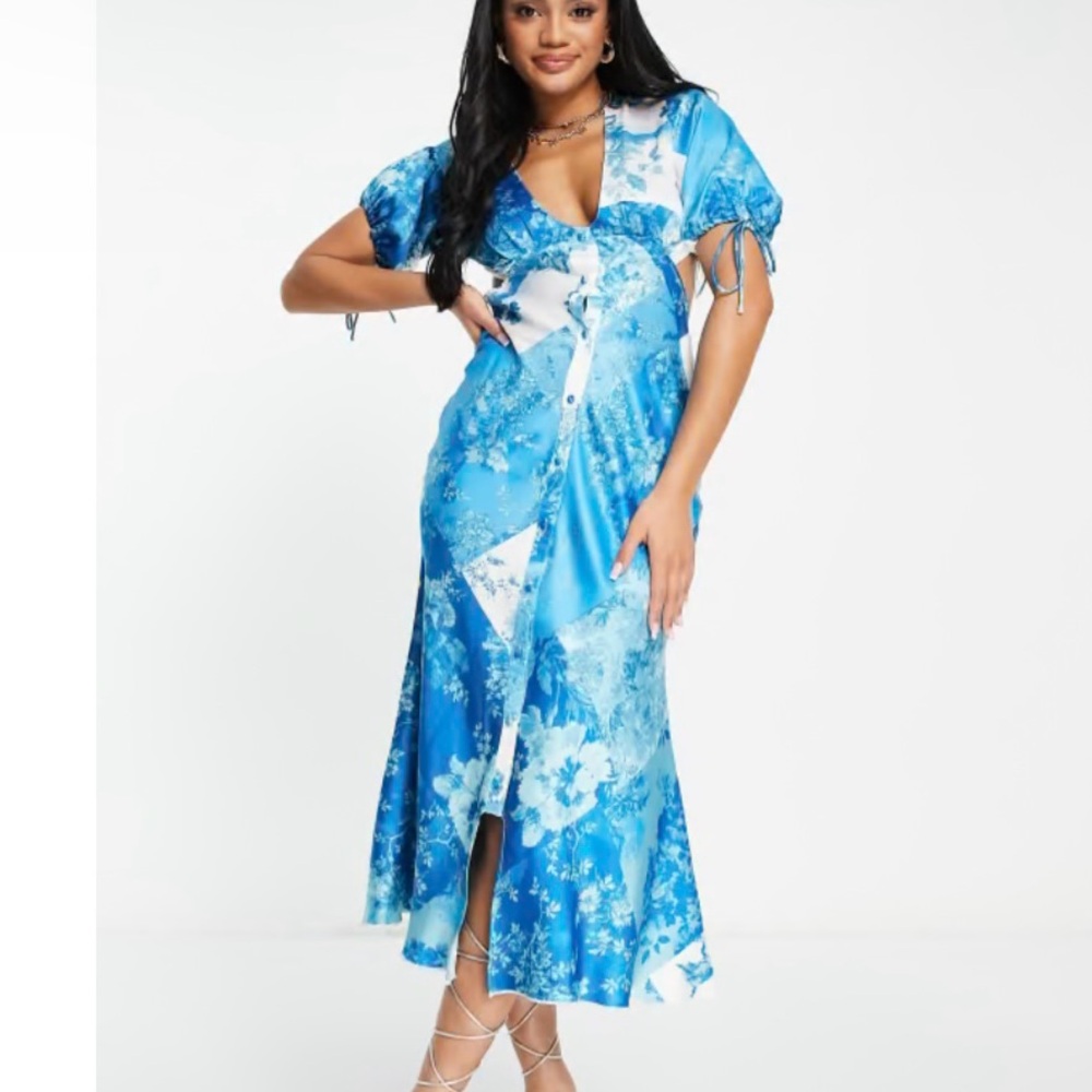 ASOS Open Back Dress
